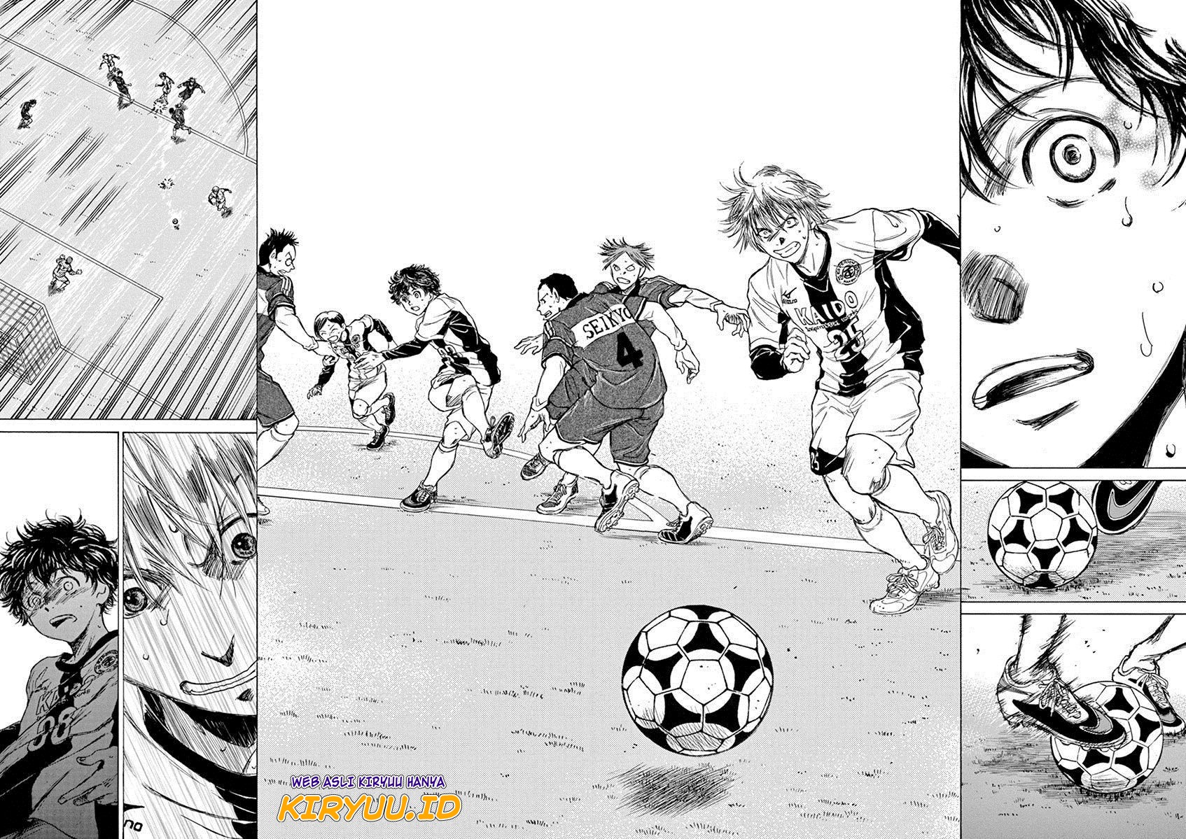 Ao Ashi chapter 50 halaman 16