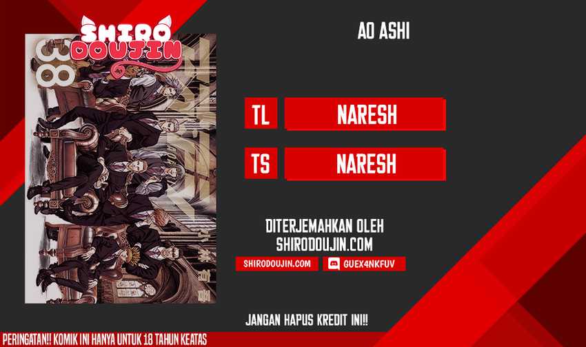 Ao Ashi Bab 59 halaman 1