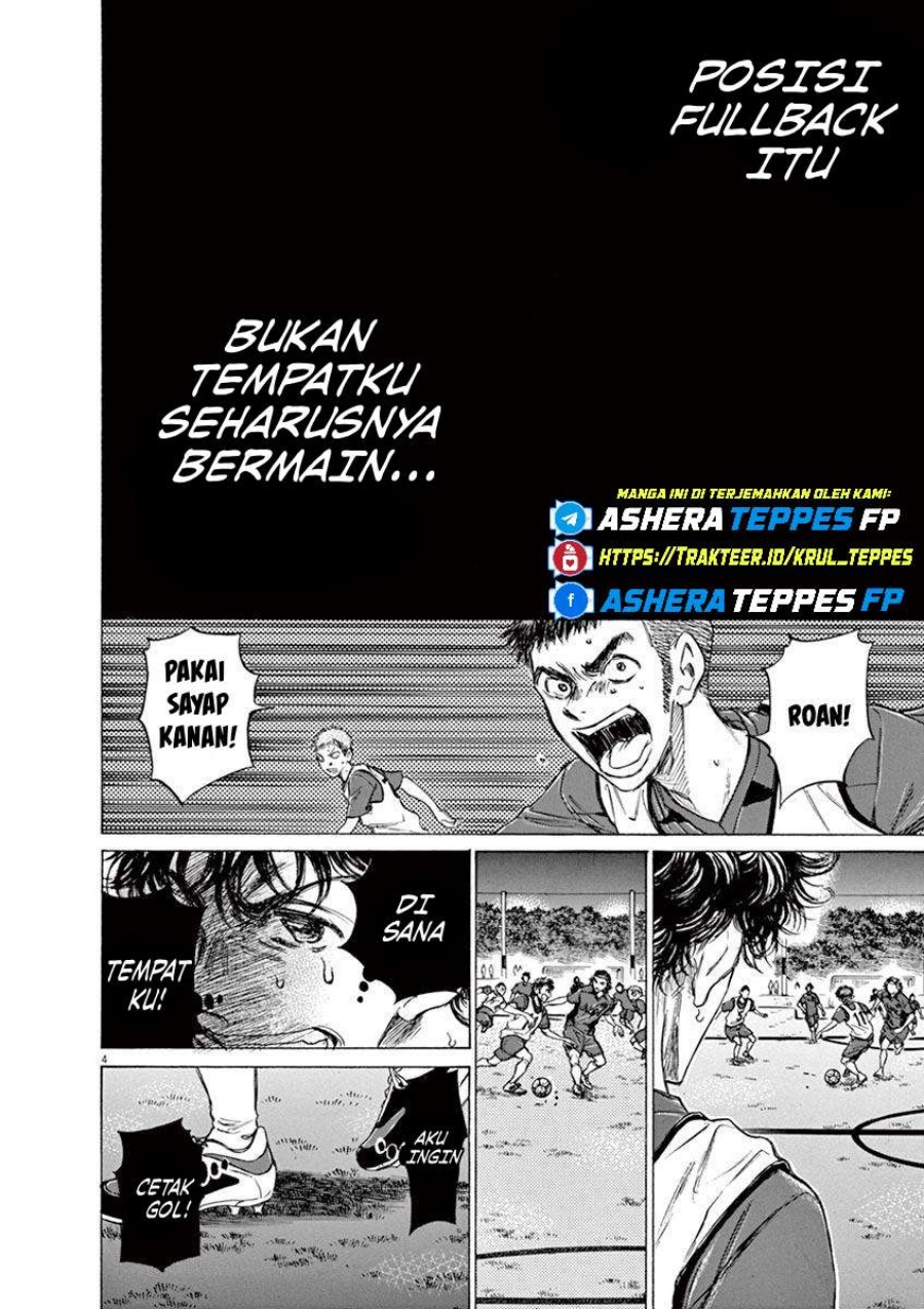 Ao Ashi Bab 68 halaman 5