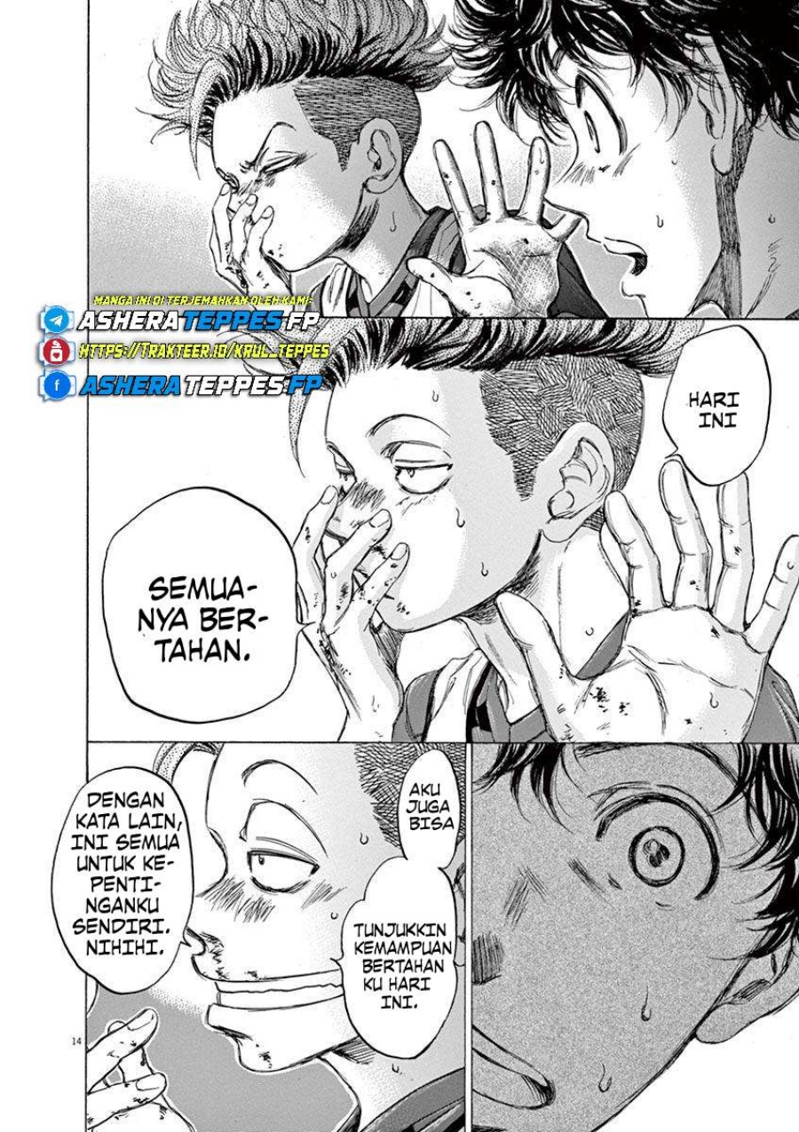 Ao Ashi Bab 68 halaman 16