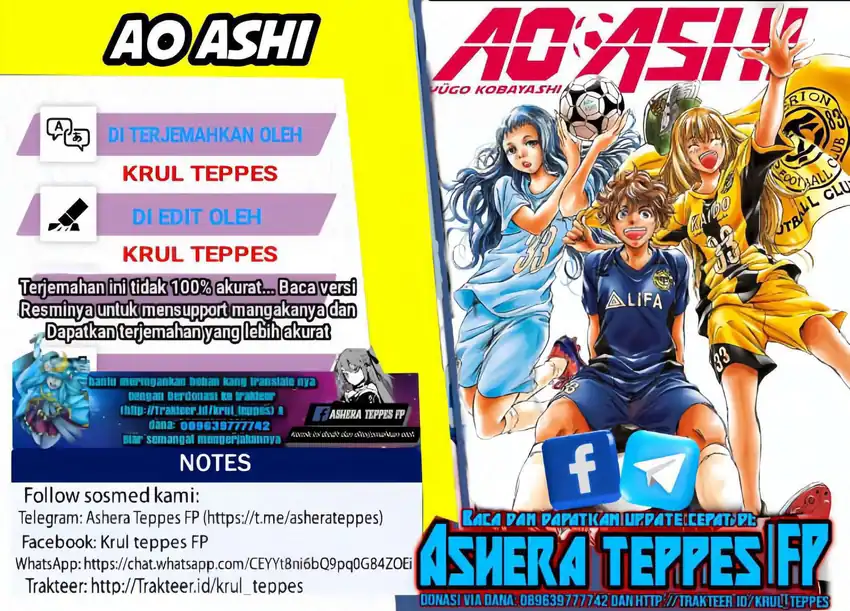 Ao Ashi Bab 84 halaman 2