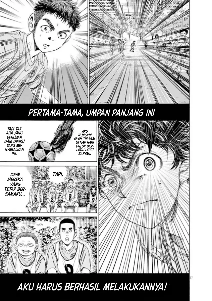 Ao Ashi Bab 94 halaman 16