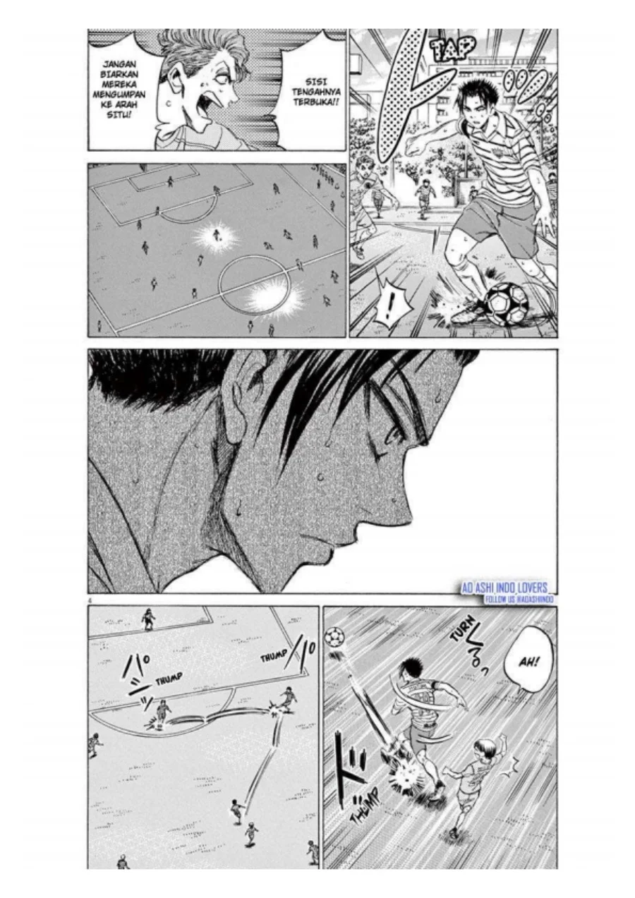 Ao Ashi Bab 97 halaman 4