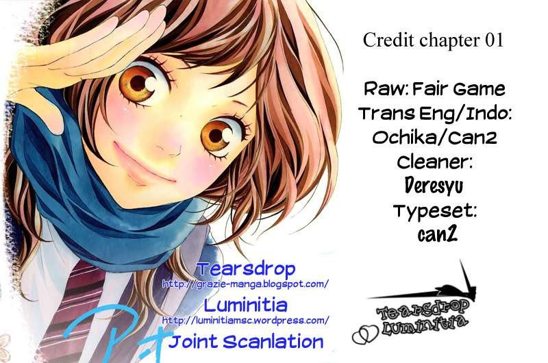 Ao Haru Ride Bab 01 halaman 1
