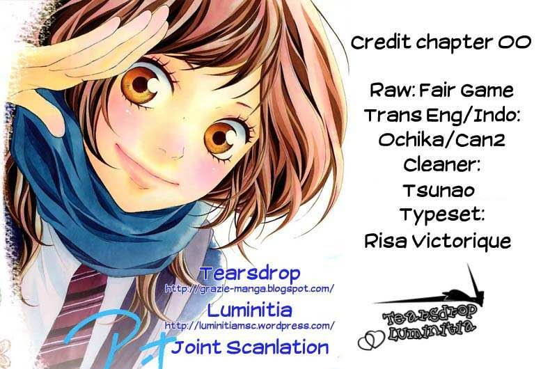 Ao Haru Ride chapter 02 halaman 2