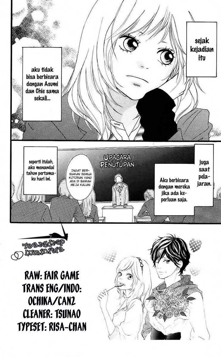 Ao Haru Ride chapter 03 halaman 4