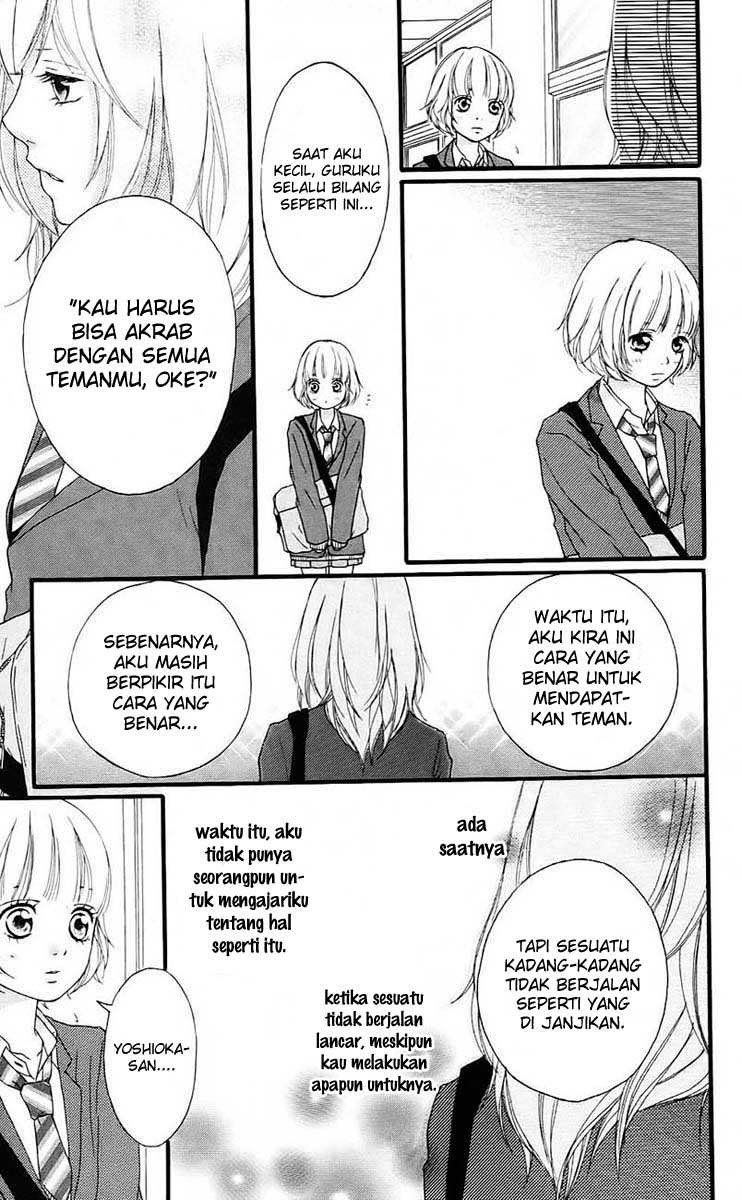 Ao Haru Ride chapter 03 halaman 9