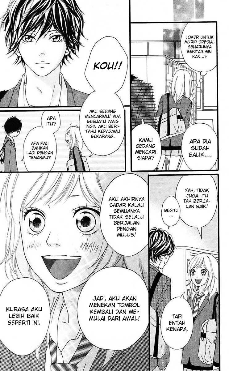 Ao Haru Ride chapter 03 halaman 13