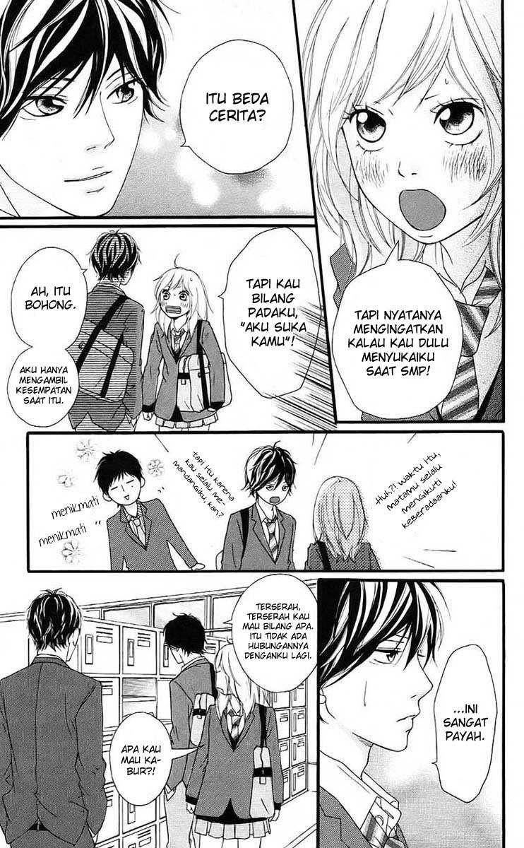 Ao Haru Ride chapter 03 halaman 17