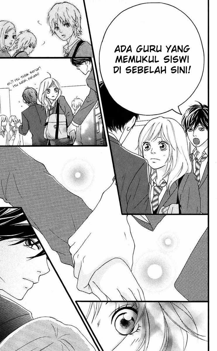 Ao Haru Ride chapter 03 halaman 19