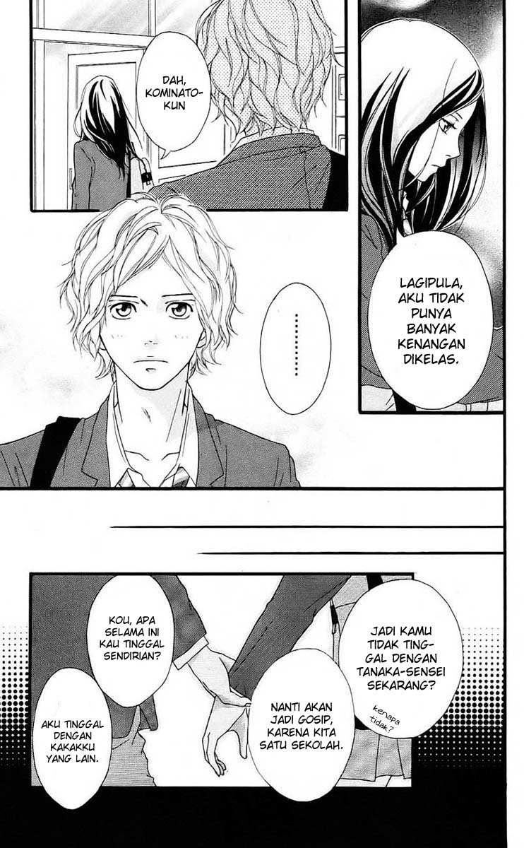 Ao Haru Ride chapter 03 halaman 21