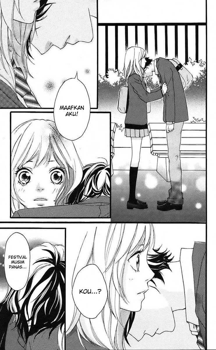Ao Haru Ride chapter 03 halaman 27