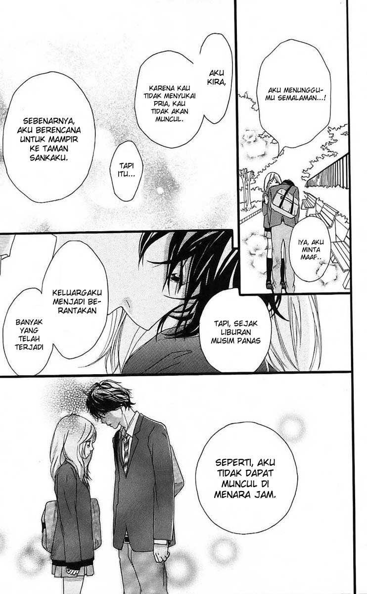 Ao Haru Ride chapter 03 halaman 29