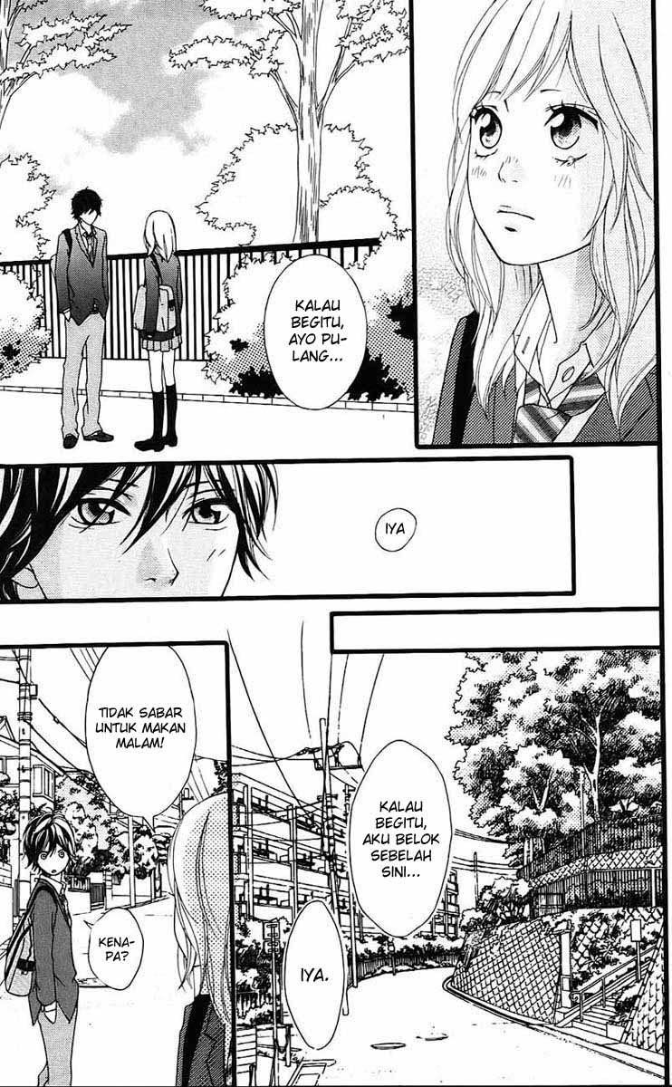 Ao Haru Ride chapter 03 halaman 31
