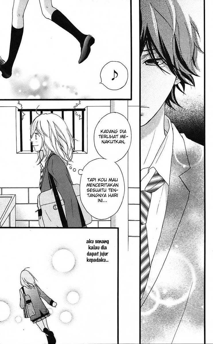 Ao Haru Ride chapter 03 halaman 33