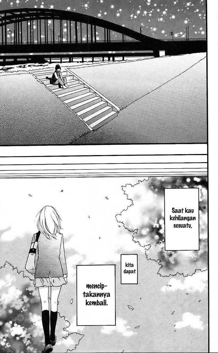 Ao Haru Ride chapter 03 halaman 39