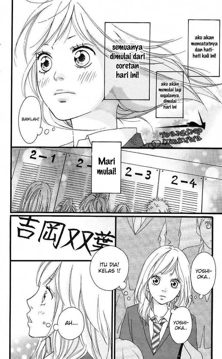 Ao Haru Ride chapter 03 halaman 40