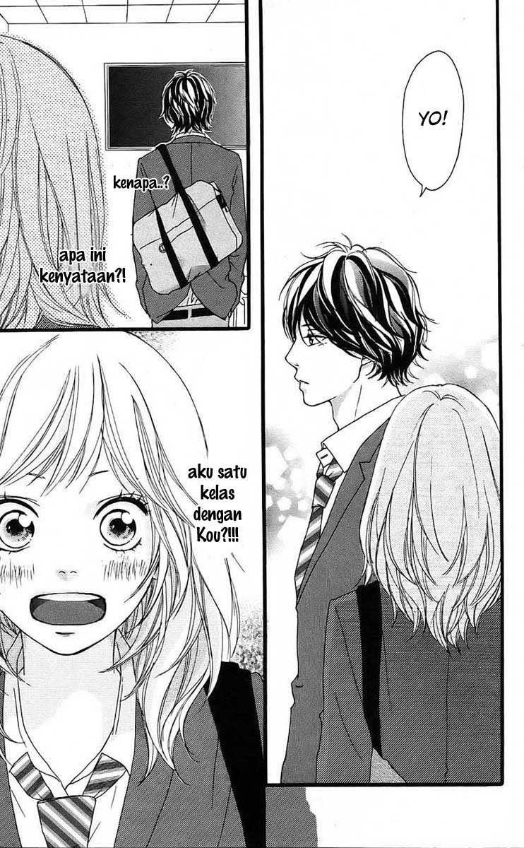Ao Haru Ride chapter 03 halaman 45