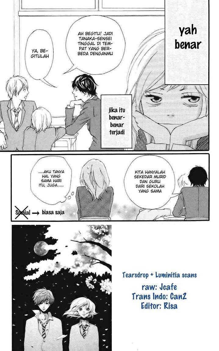 Ao Haru Ride chapter 04 halaman 10