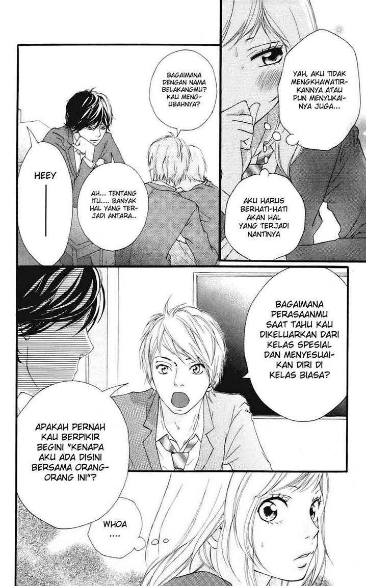 Ao Haru Ride chapter 04 halaman 11