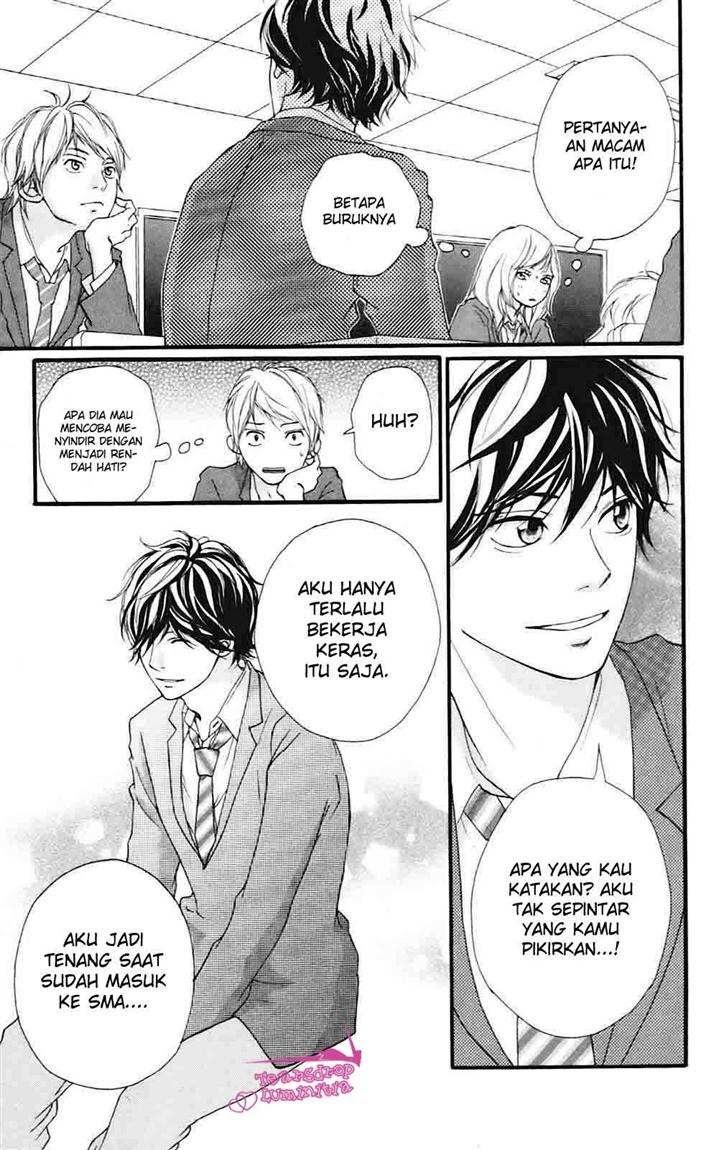 Ao Haru Ride chapter 04 halaman 12