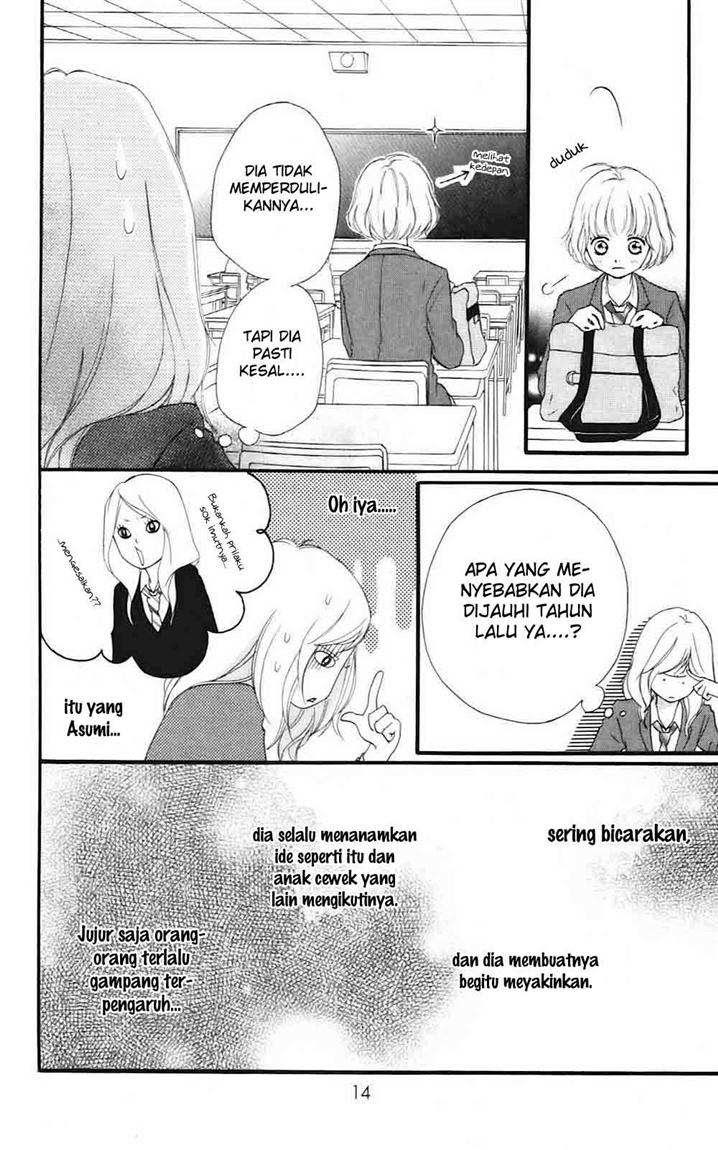 Ao Haru Ride chapter 04 halaman 17