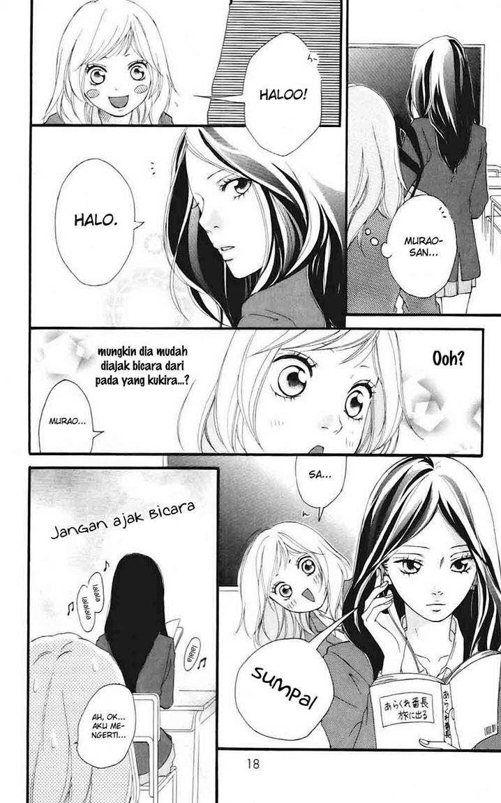 Ao Haru Ride chapter 04 halaman 21