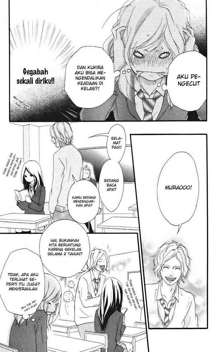 Ao Haru Ride chapter 04 halaman 22