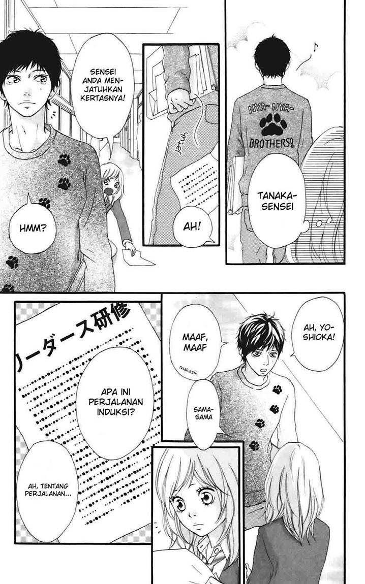 Ao Haru Ride chapter 04 halaman 24