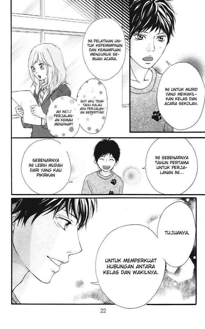 Ao Haru Ride chapter 04 halaman 25