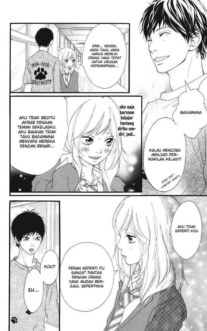 Ao Haru Ride chapter 04 halaman 27
