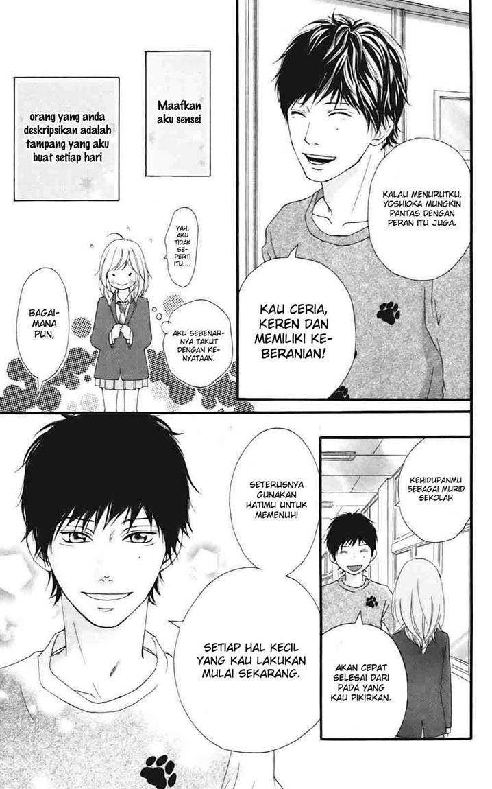 Ao Haru Ride chapter 04 halaman 28
