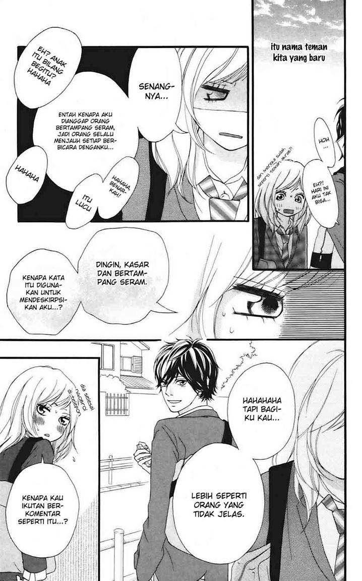 Ao Haru Ride chapter 04 halaman 30