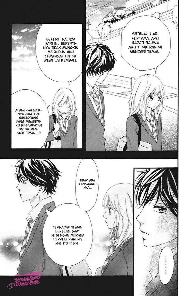 Ao Haru Ride chapter 04 halaman 32