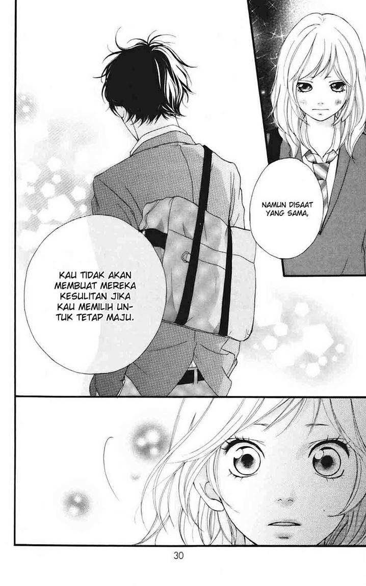 Ao Haru Ride chapter 04 halaman 33