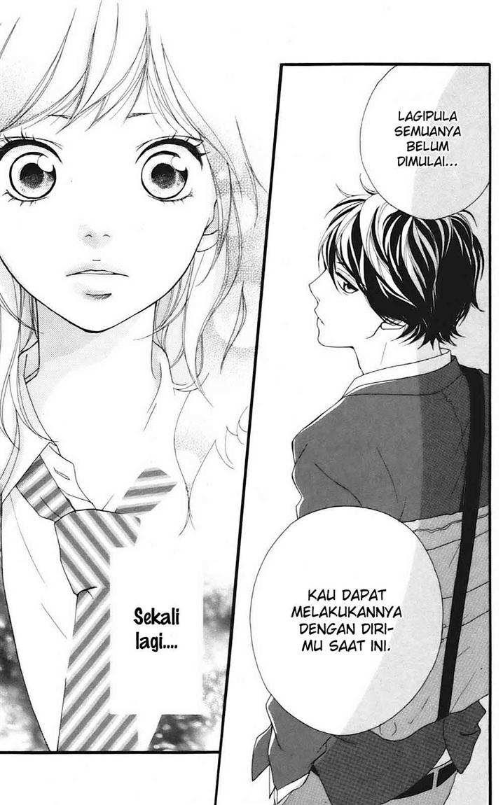 Ao Haru Ride chapter 04 halaman 34