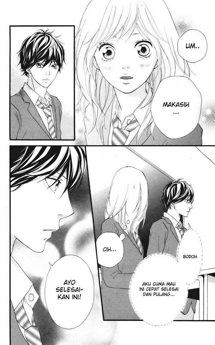 Ao Haru Ride chapter 04 halaman 43