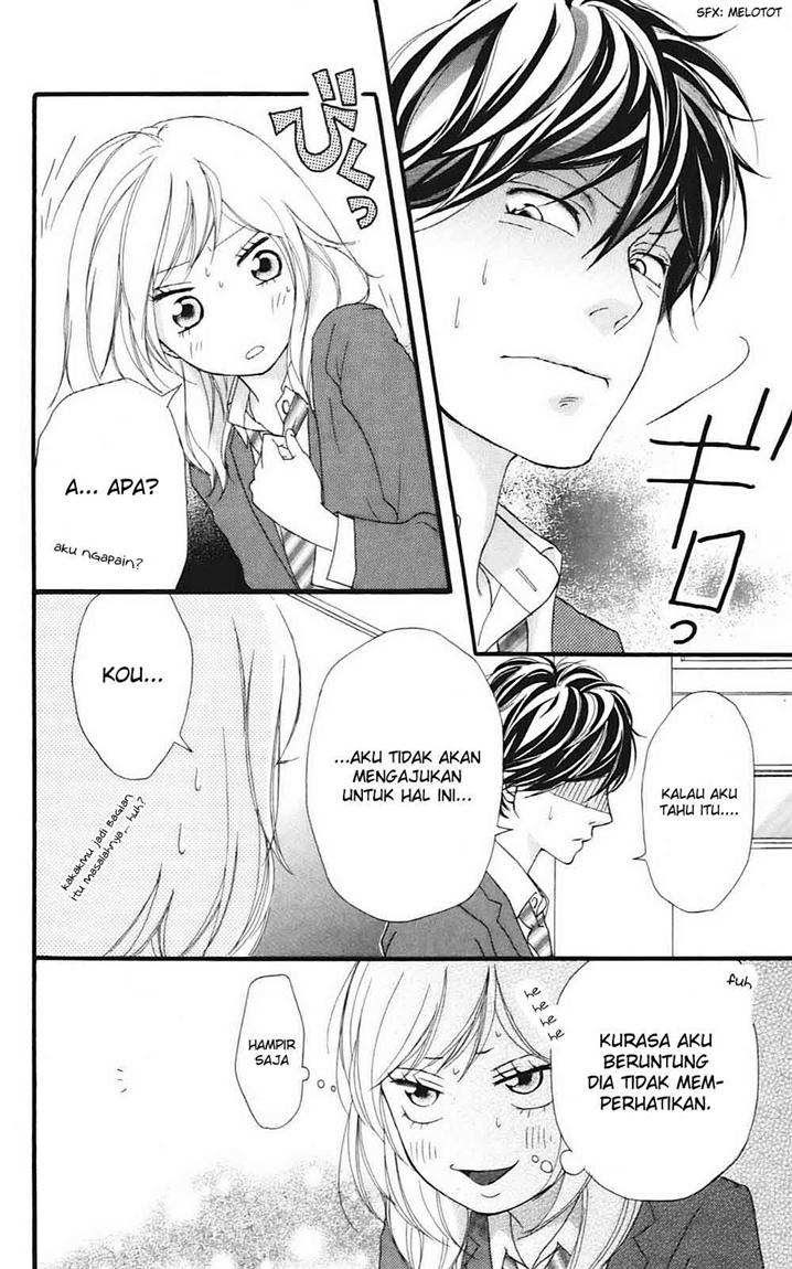 Ao Haru Ride chapter 04 halaman 47