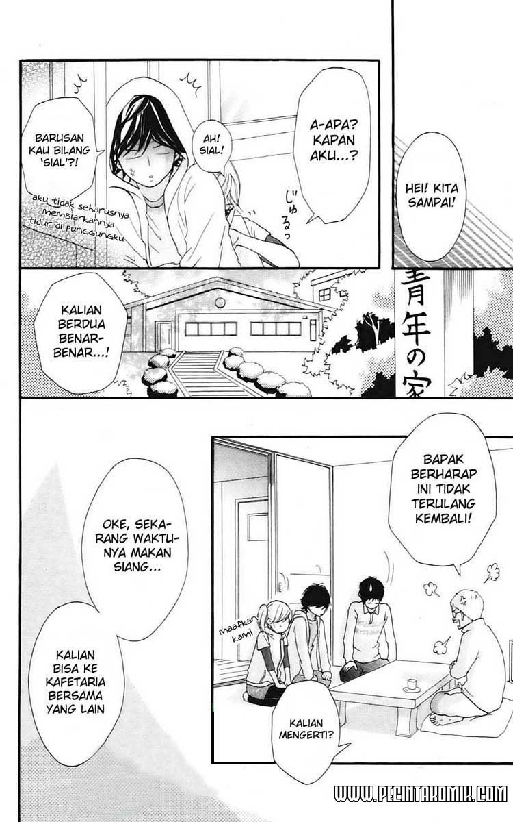Ao Haru Ride Bab 05 halaman 17