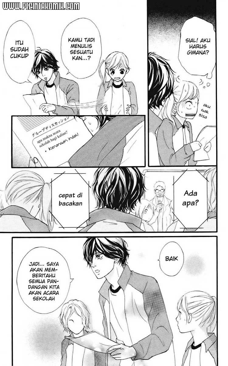 Ao Haru Ride Bab 05 halaman 28