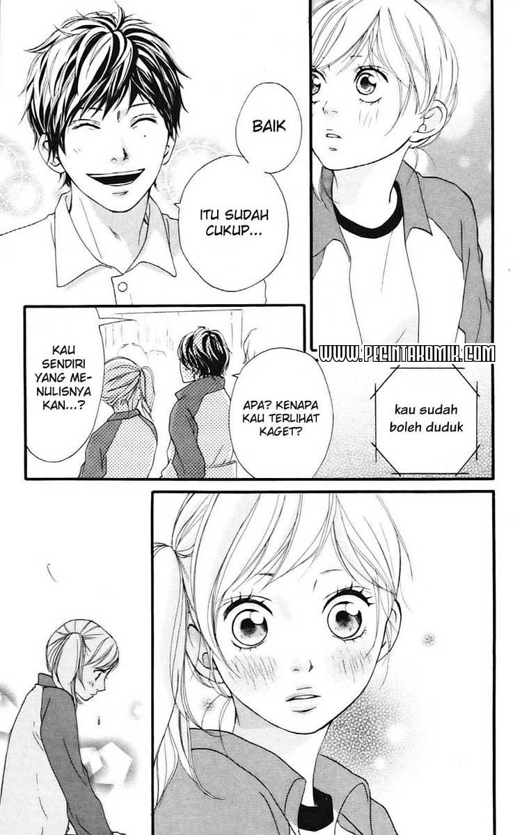 Ao Haru Ride Bab 05 halaman 32