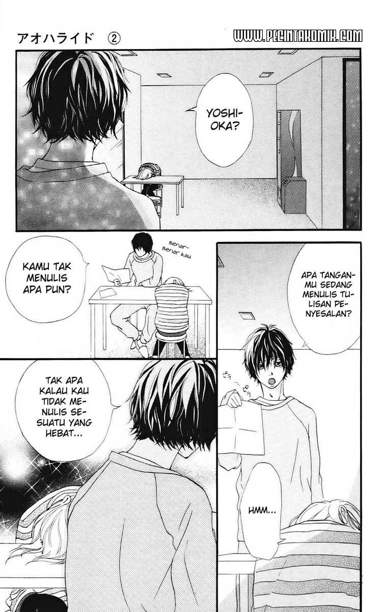Ao Haru Ride Bab 05 halaman 34