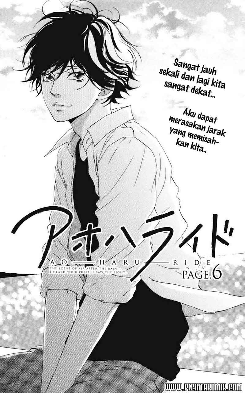 Ao Haru Ride chapter 06 halaman 2