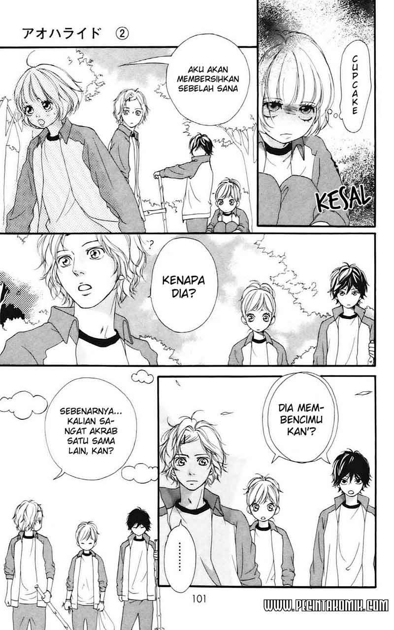 Ao Haru Ride chapter 06 halaman 10