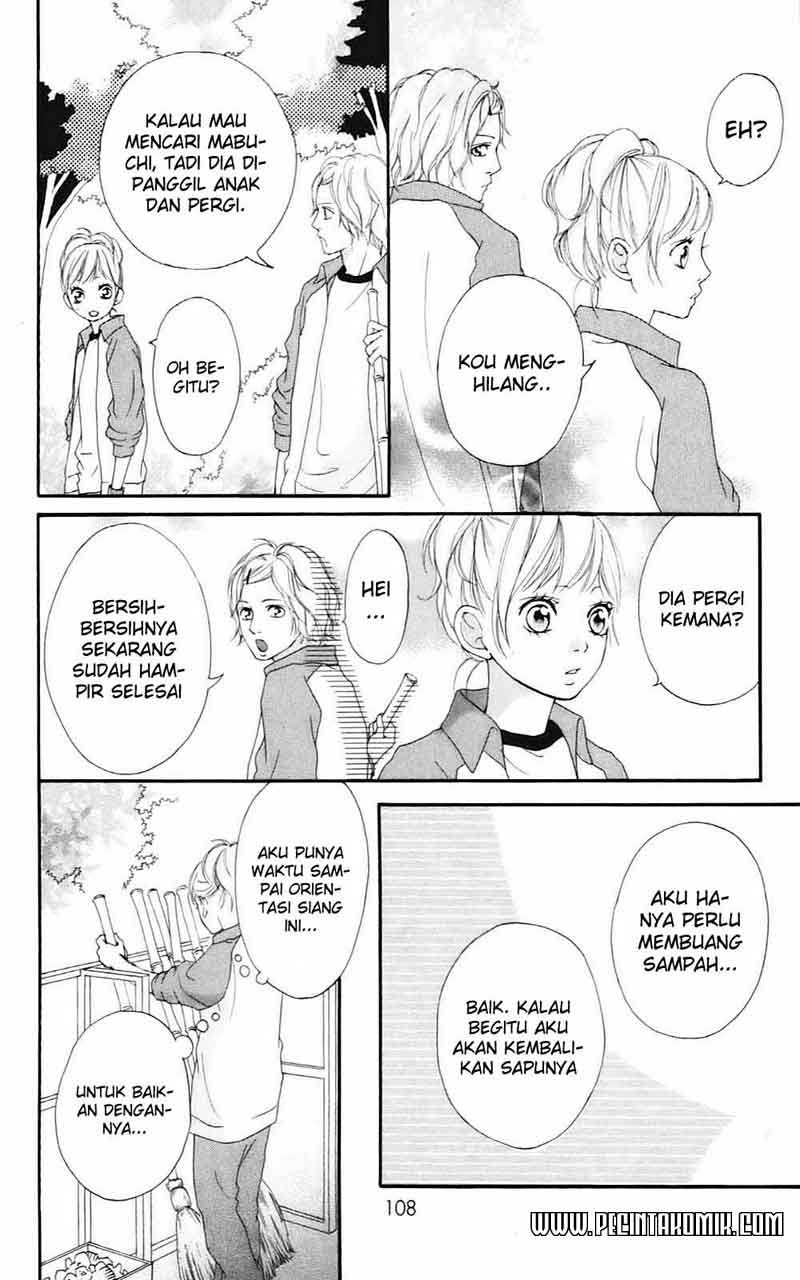 Ao Haru Ride chapter 06 halaman 17