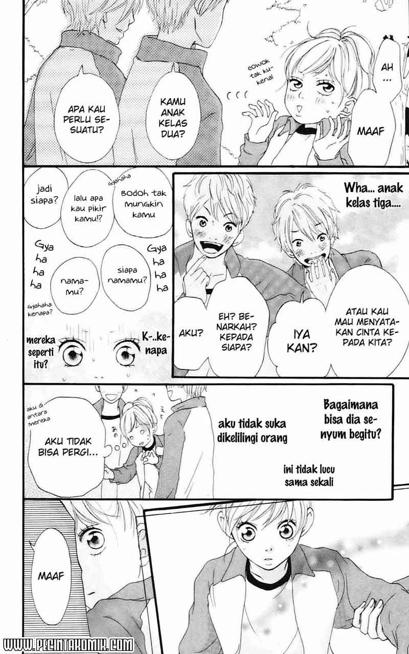Ao Haru Ride chapter 06 halaman 21