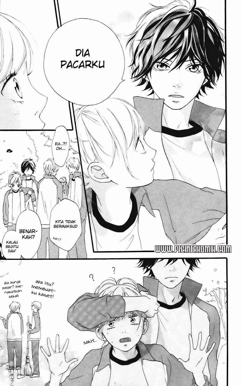 Ao Haru Ride chapter 06 halaman 22