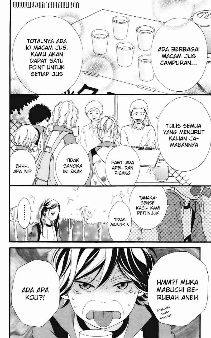 Ao Haru Ride chapter 06 halaman 27