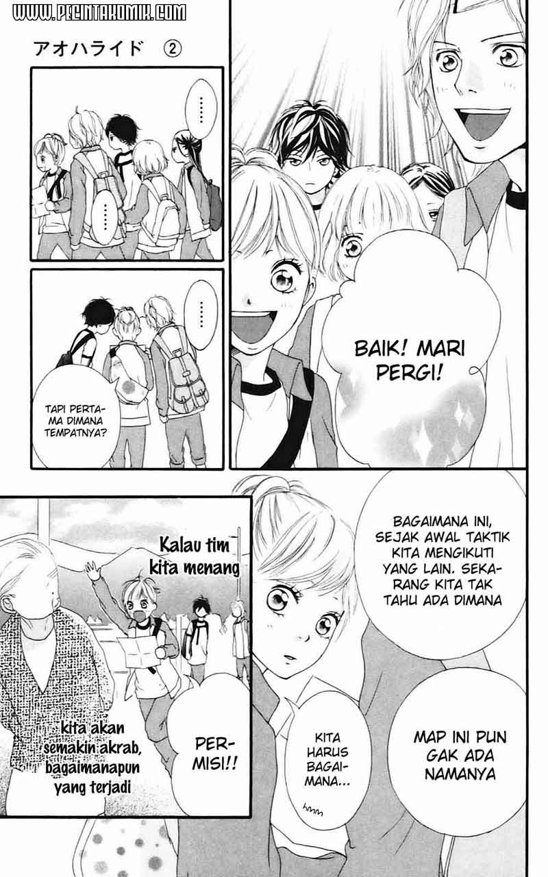 Ao Haru Ride chapter 06 halaman 38