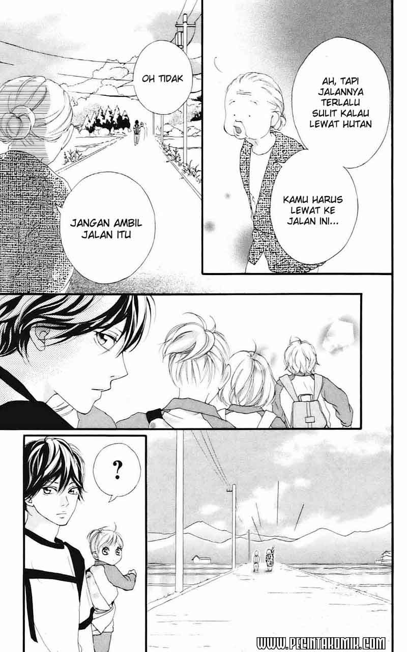 Ao Haru Ride chapter 06 halaman 40